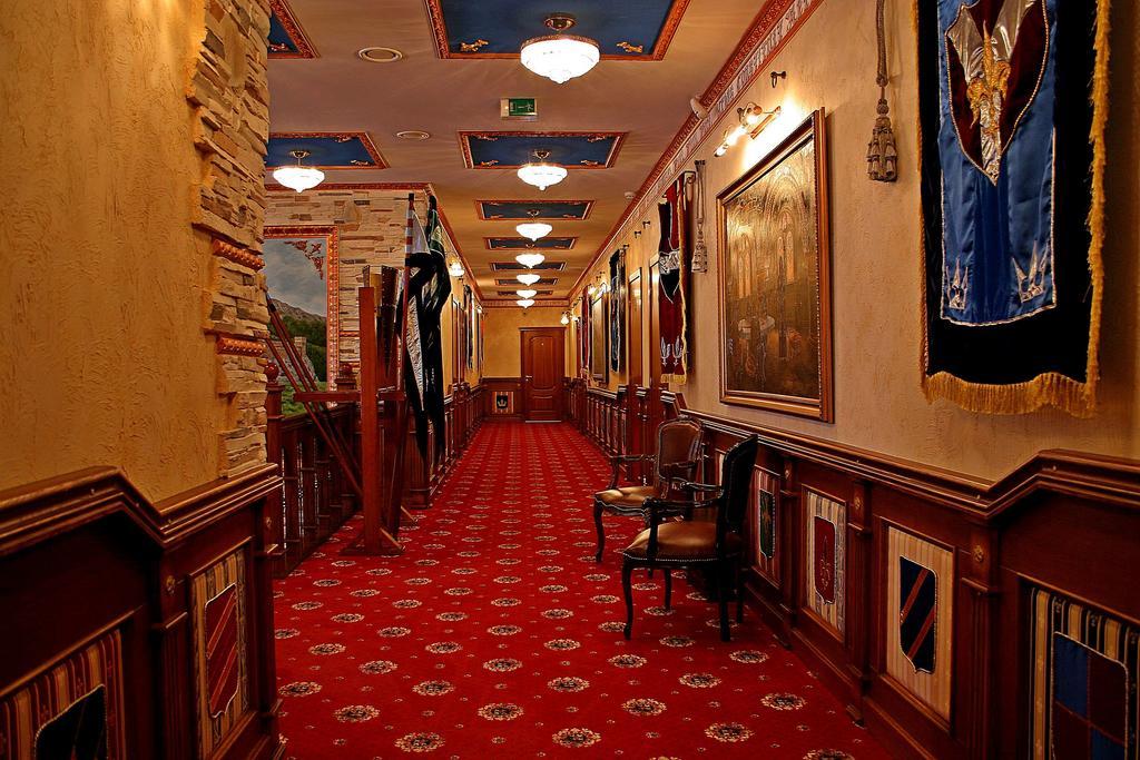 Hotel Kamelot Kyjev Exteriér fotografie